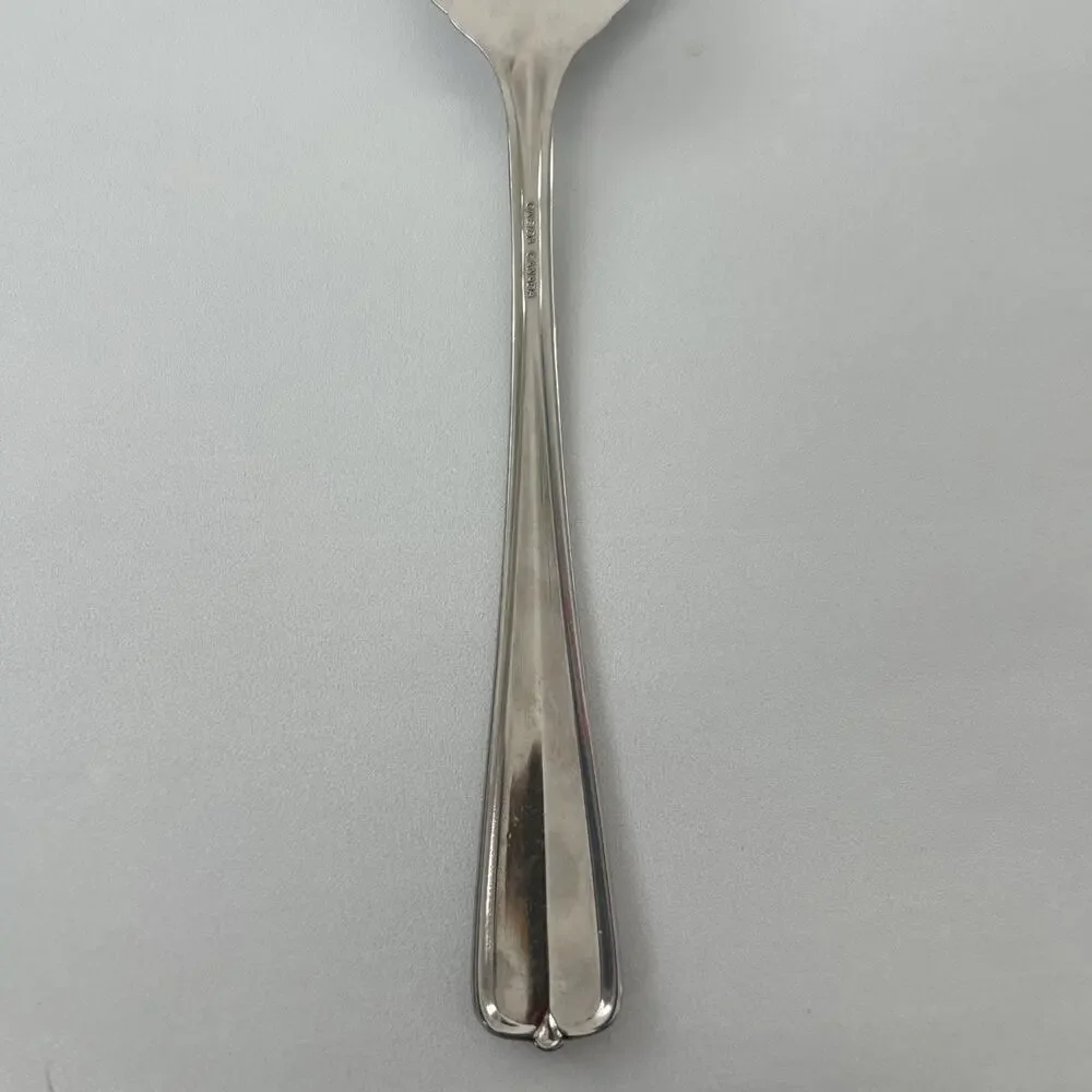 Vtg Oneida‎ GALA-IMPULSE Glossy Stainless Steel Flatware 8.5” MEAT FORK USA